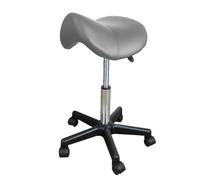 Tabouret ergonomique - gris