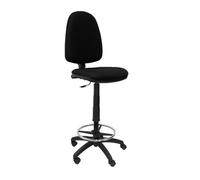 Tabouret Ergonomique Piqueras et Crespo T04CPBALI840 avec Repose-pieds Chromé