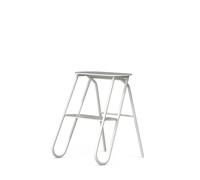 Tabouret escabeau Bukto Frost blanc, Designer Bønnelycke MDD, 37x46.5x40 cm