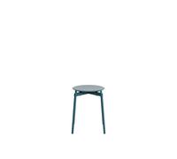 Tabouret FROMME Bleu océan