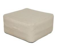 Tabouret gonflable d'extérieur Balloon écru 71 x 34 x 71 cm G
