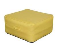 Tabouret gonflable d'extérieur Balloon miel 71 x 34 x 71 cm G