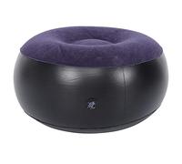 Tabouret Gonflable Intérieur Extérieur, Flocage Repose Pieds Canapé Coussin Rond Pouf à Air Pour Enfants Tout Petits Adultes Maison Patio Jardin Camping Yoga Noël maison jardin jeux pique niques plage