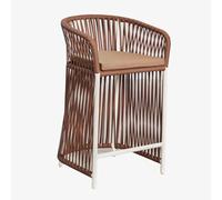 Tabouret Haut De Jardin Sophie Nu Brun ¿65 Cm
