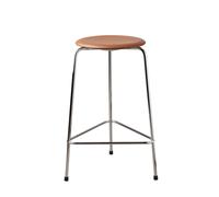 Tabouret Haut en Noyer