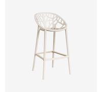 Tabouret Haut Ores Tapioca Beige ?75 cm