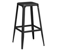 Tabouret haut - Rouge