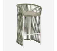 Tabouret haut Sophie Vert Militaire Clair ¿75 cm