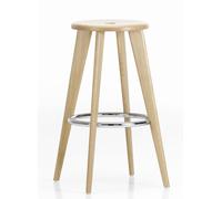 Tabouret Haut Tabouret de bar Vitra Chêne foncé - 4055737339219