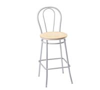 Tabouret haut - Tulipan - érable