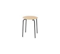 Ferm Living Tabouret Herman Chêne Blanc Huilé