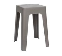 Tabouret - Home Deco Factory - Spectra - Empilable - Gris