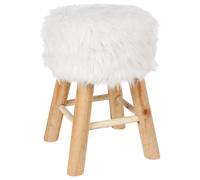 Tabouret Instant Nature - Blanc