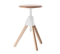 Tabouret Jerry 50-66cm H 50-66cm / Ø 34cm