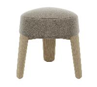 Tabouret Kuon H x Ø 45x47cm