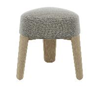 Tabouret Kuon H x Ø 45x47cm