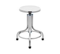 Tabouret labo - acier inoxydable - 150 kg | Steinberg Systems