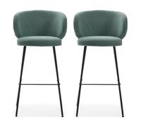 Tabouret Lot de 2 T. Rush vert