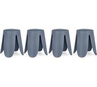 Tabouret Lot de 4 T. Imogen octane
