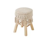 Tabouret Macramé