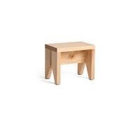 HAY Tabouret Manolito Short Natural. 30 cm