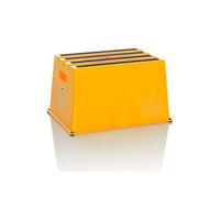 TIO-E1 - Tabouret marchepied jaune
