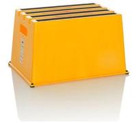TIO-E1 - Tabouret marchepied jaune