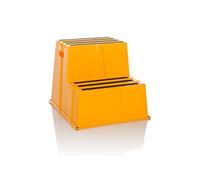TIO-E2 | 2 étapes - Tabouret marchepied jaune