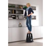 Tabouret marchepied SuperStep, en plastique, blanc