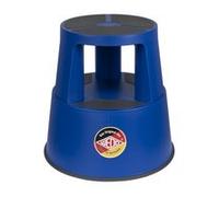 Tabouret marchepied SuperStep, en plastique, bleu
