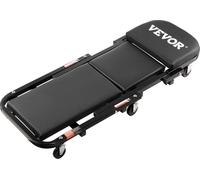 Tabouret mécanique pliable Z Garage Creeper de 40 pouces, capacité de 450 lb