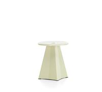 Tabouret Métallique Tabouret Prouvé Blanc Colombe