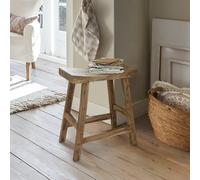 Tabouret Nael marron H/L/P env. 52/46/32 cm