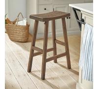 Tabouret Nael marron H/L/P env. 74/45/29.5 cm