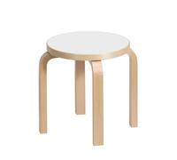 Tabouret NE60 Pour Enfants Bouleau/ Blanc