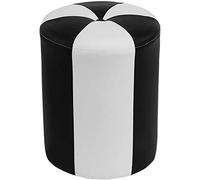 Tabouret ottoman, repose-pieds rembourré pour salon, petite chaise pour s'habiller ou changer de chaussures, banc polyvalent pour un usage domestique, élégant et fonctionnel