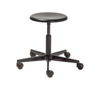 Tabouret pivotant Mr. Round hauteur réglable HxØ 42-57x 35cm