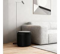 Tabouret pliable avec coussin, siège portable, capacité de 300 kg, banc à chaussures, table d'appoint, tabouret de chevet