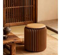 Tabouret pliable avec coussin, siège portable, capacité de 300 kg, banc à chaussures, table d'appoint, tabouret de chevet