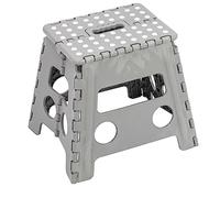 Tabouret Pliable Clic-Clac Gris Haut