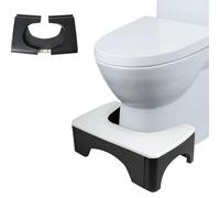 Tabouret pliable pour toilettes, tabouret physiologique pour la salle de bain