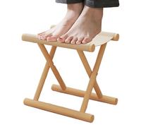 Tabouret Pliable Siège Chaise Maison Coiffeuse Repas Siège D'Appoint