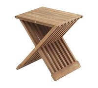 Fritz Hansen Skagerak Collection Fionia Tabouret Bois de Teck