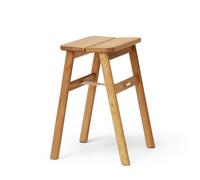 Form & Refine Tabouret pliant Angle Chêne