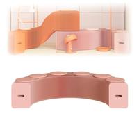Tabouret pliant, banc de bricolage en papier, siège à changer, peut supporter 200 kg, banc en nid d'abeille pour salon, café, entrée