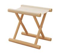 Tabouret pliant en bois massif - Chaise portable légère et compacte, meubles pliables | Ménage extérieur Salle de bain Cuisine Dortoir Jardin Salon Salle à manger Fonction d'économie d'espace