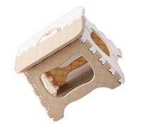 Tabouret Pliant Portable Beige Maison, Simple et Pratique | PP Pliable, Léger et Compact, Facile à Nettoyer, Salon ou Salle de Bain