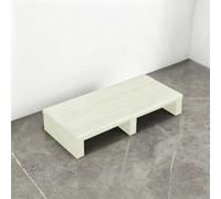 Tabouret polyvalent en bois massif pour lits et toilettes, base antidérapante, pas de montage nécessaire, idéal pour une utilisation en intérieur/extérieur, parfaitement dimensionné pour les loft et
