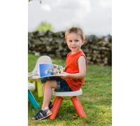 Tabouret pour enfant Smoby vert