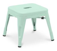 Tabouret pour enfant Stylix Design industriel en Métal - Nouvelle édition Aquamarine